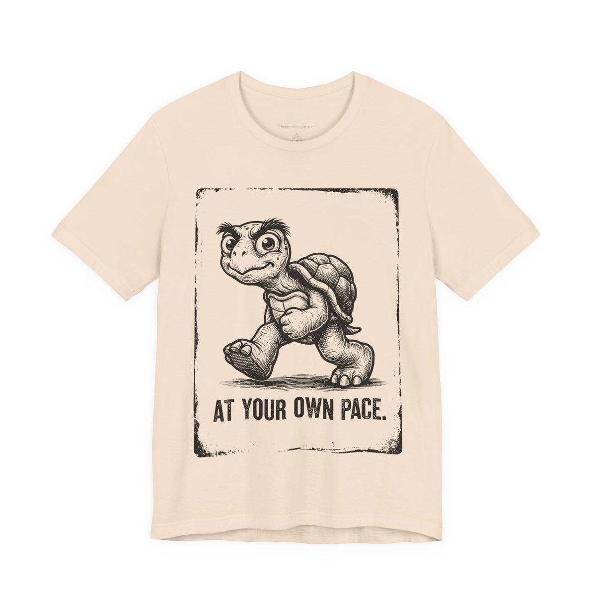 Your Own Pace Round Neck T-Shirt