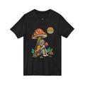 Mushroom Break — Men's V-Neck T-Shirt