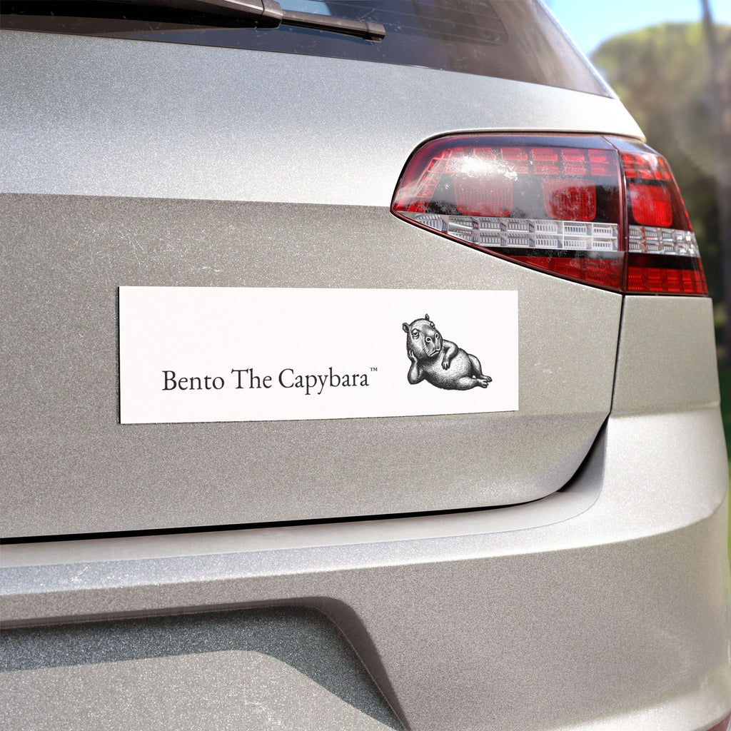 Bento The Capybara Car Magnet
