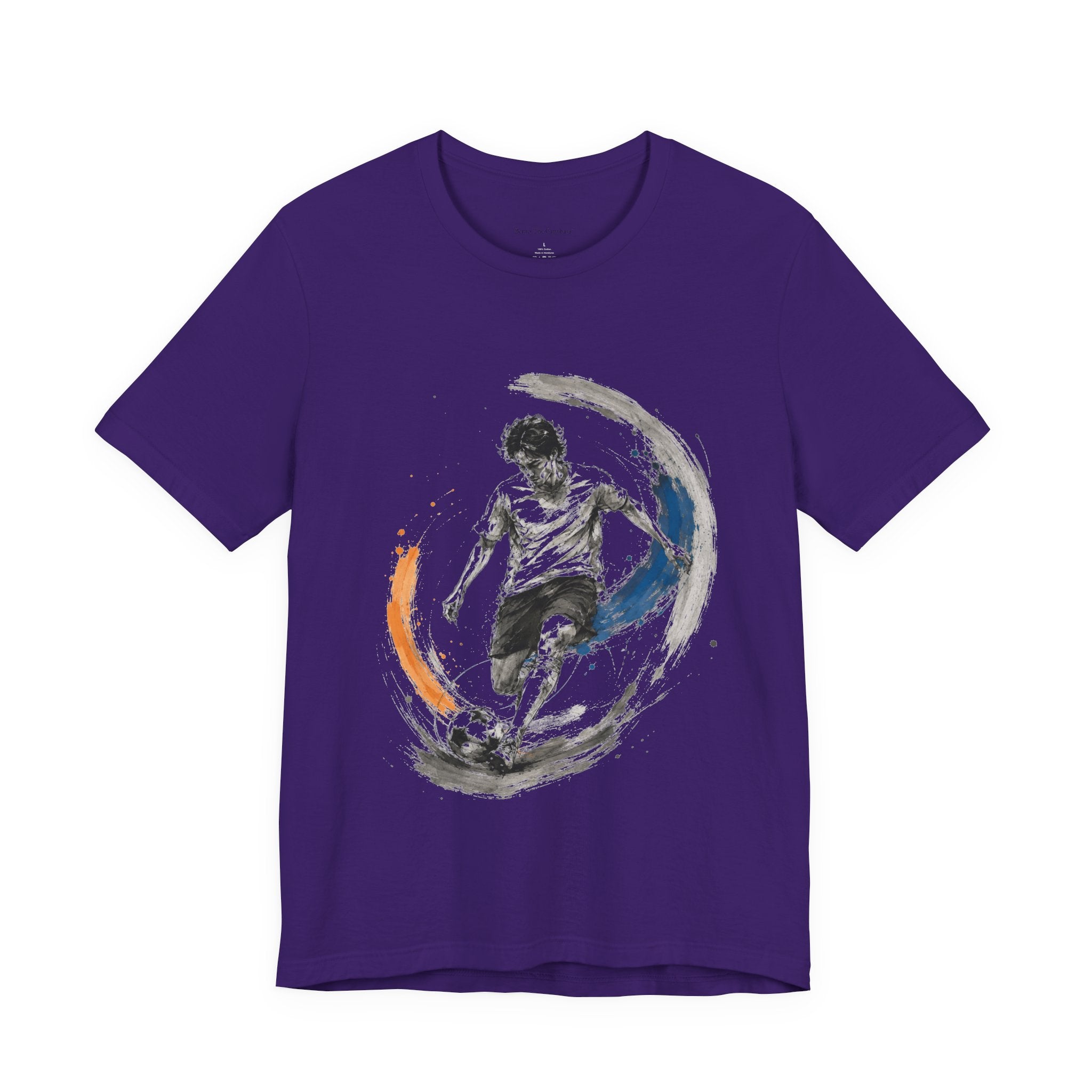 Chase the Ball Master Yourself Men's Round-Neck T-Shirt