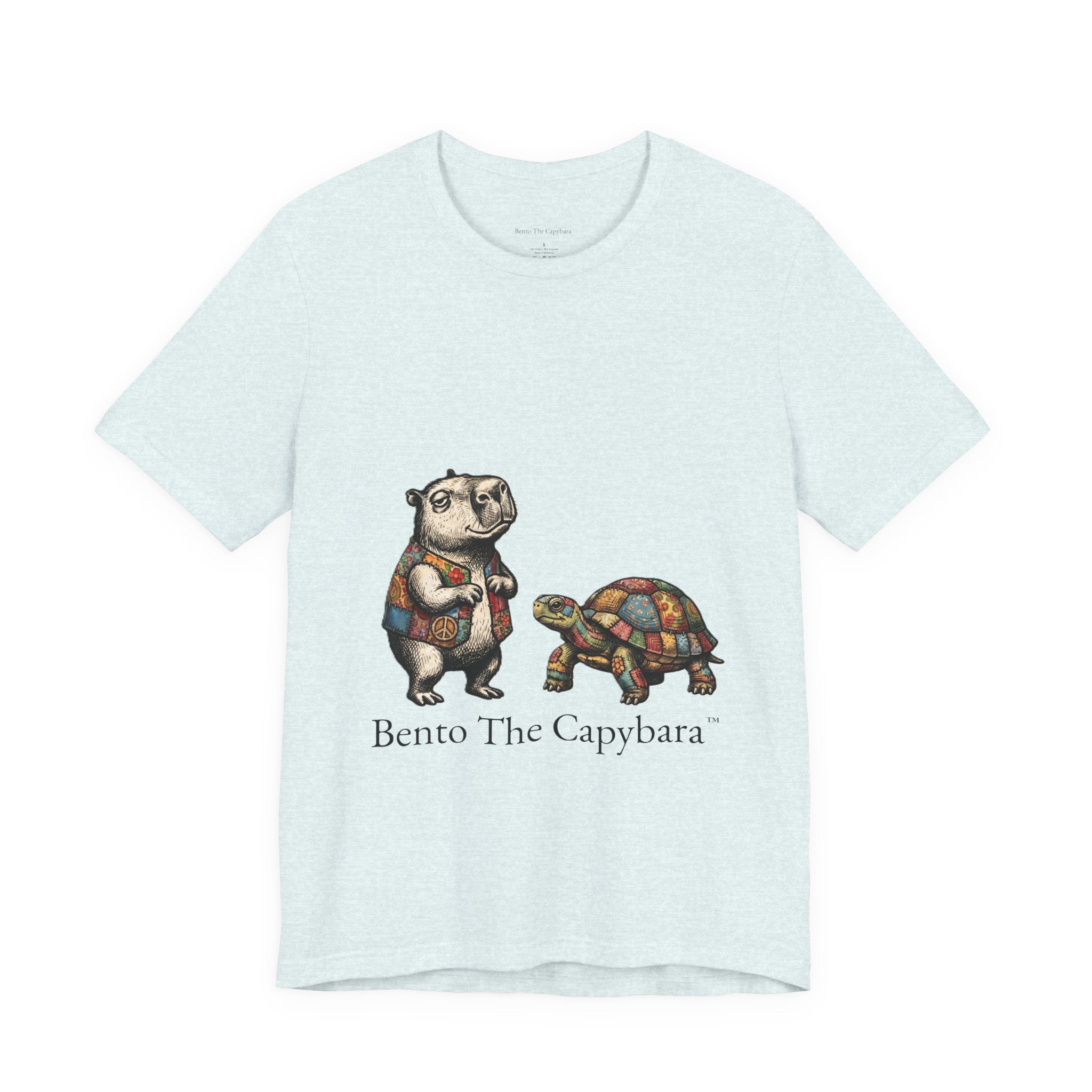 Bento The Capybara & Kame Women’s T-Shirt