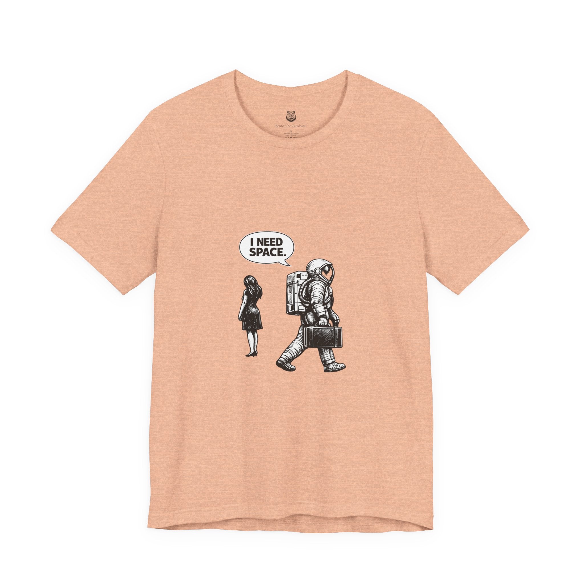I Need Space Astronaut Unisex T-Shirt