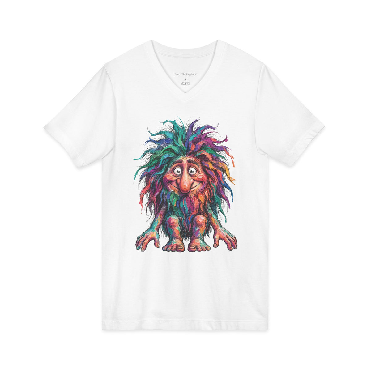 Wild Color V-Neck T-Shirt