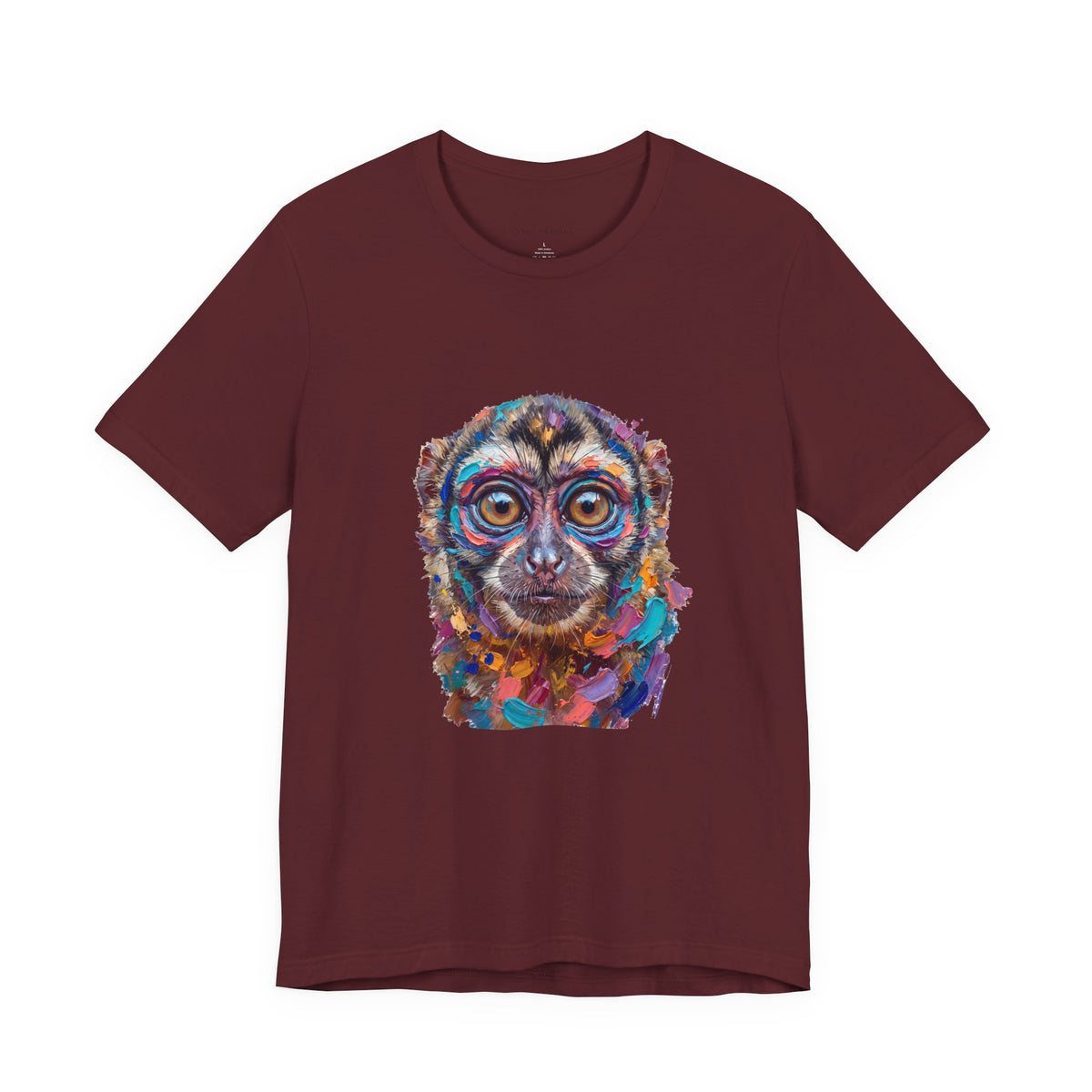 Owl Monkey After Dark UNISEX Tee