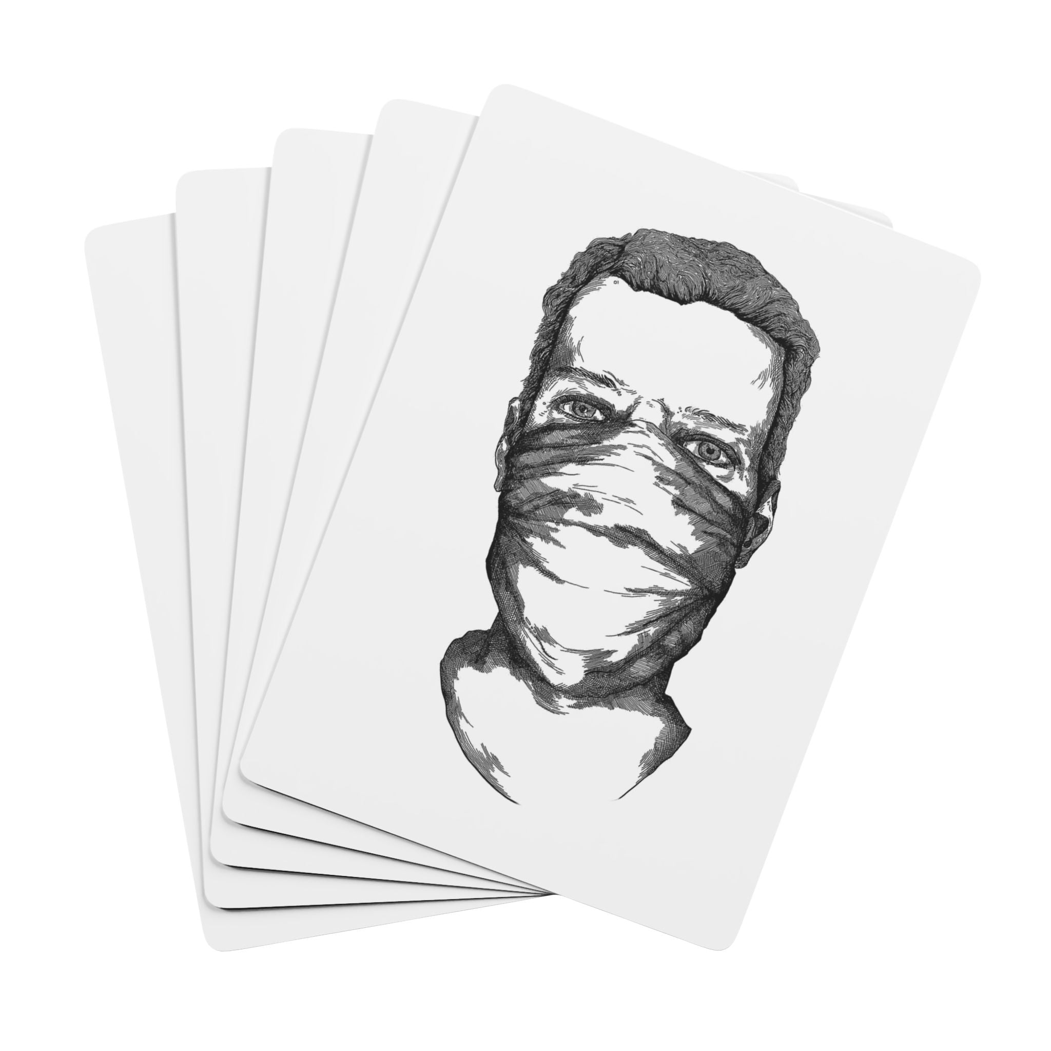 Words Held Back – Shapira Poker Cards