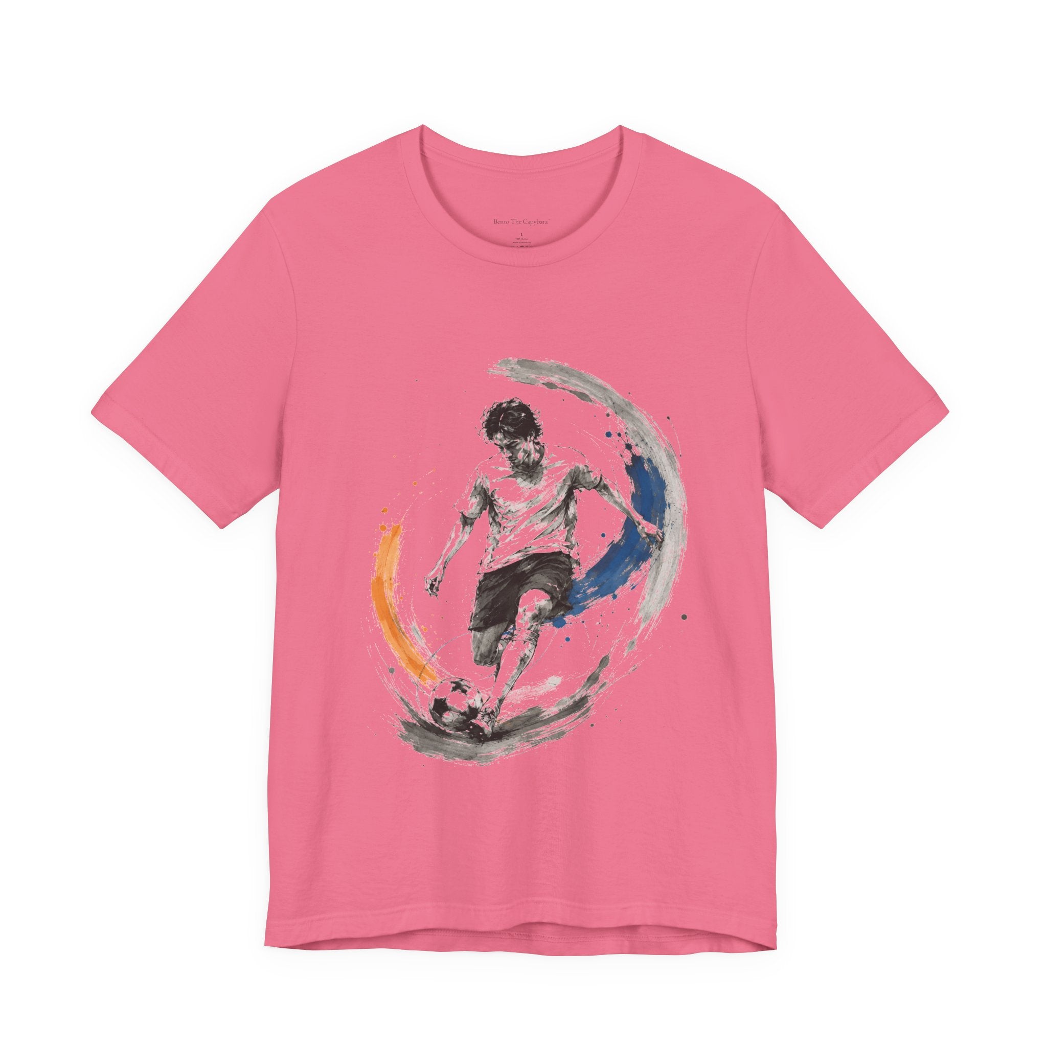 Chase the Ball Master Yourself Men's Round-Neck T-Shirt