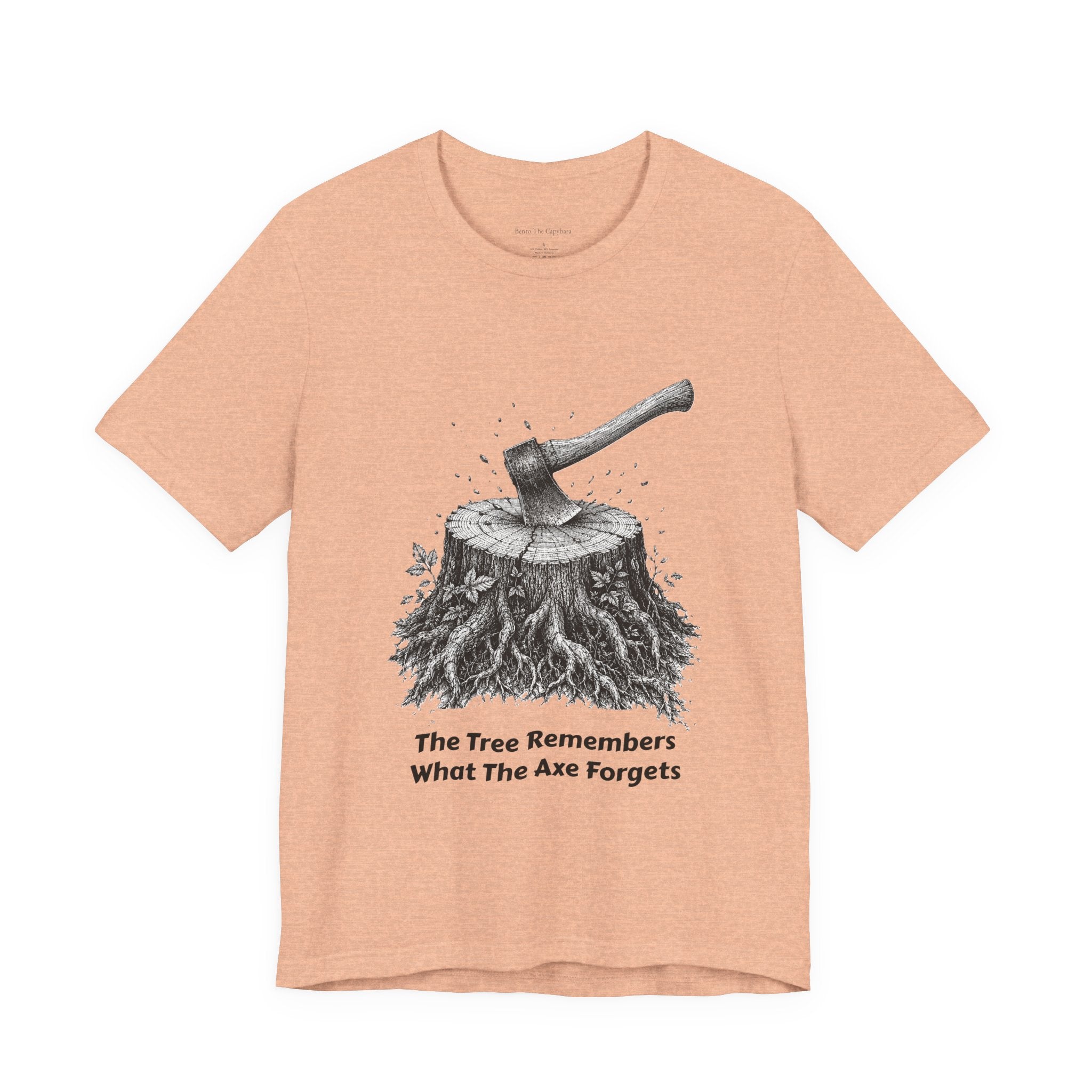 The Tree Remembers round neck UNISEX T Shirt