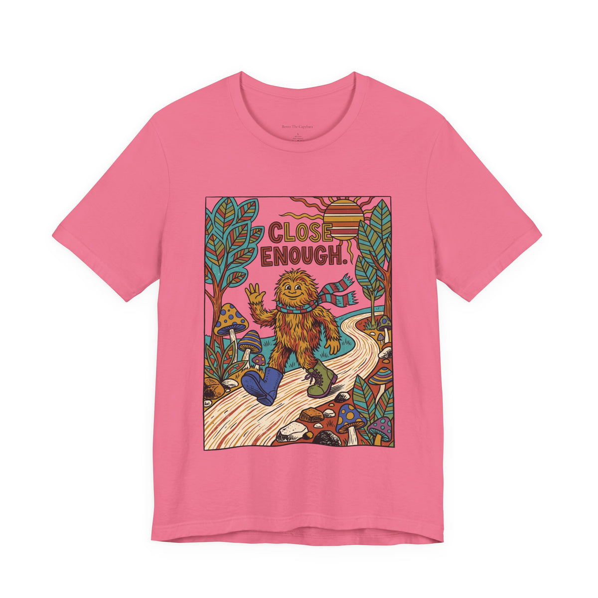 Close Enough UNISEX Round Neck T-Shirt
