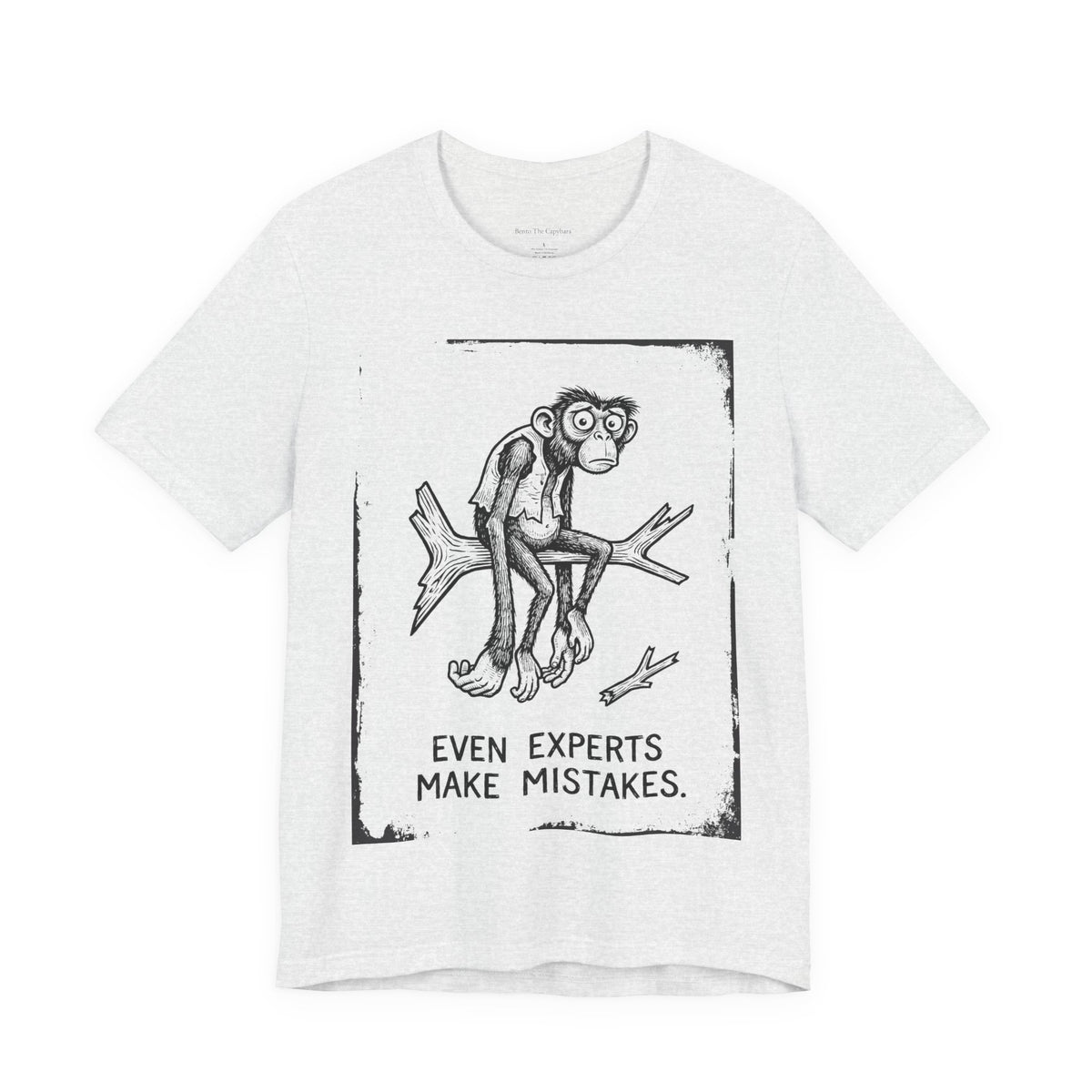 Expert Error Round Neck T-Shirt