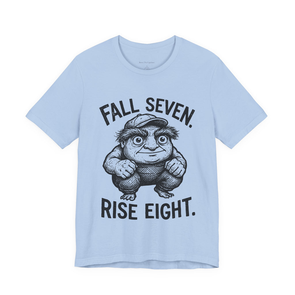 Rise Eight Round Neck T-Shirt