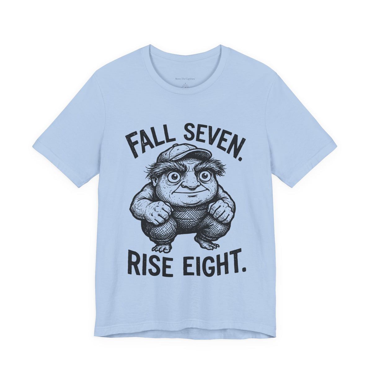 Rise Eight Round Neck T-Shirt