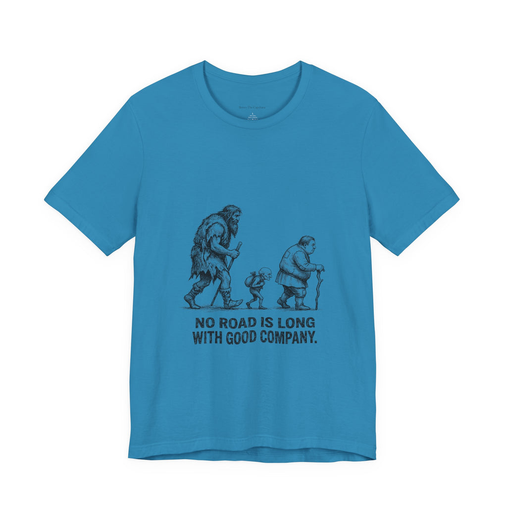 The Traveling Company Round Neck T-Shirt