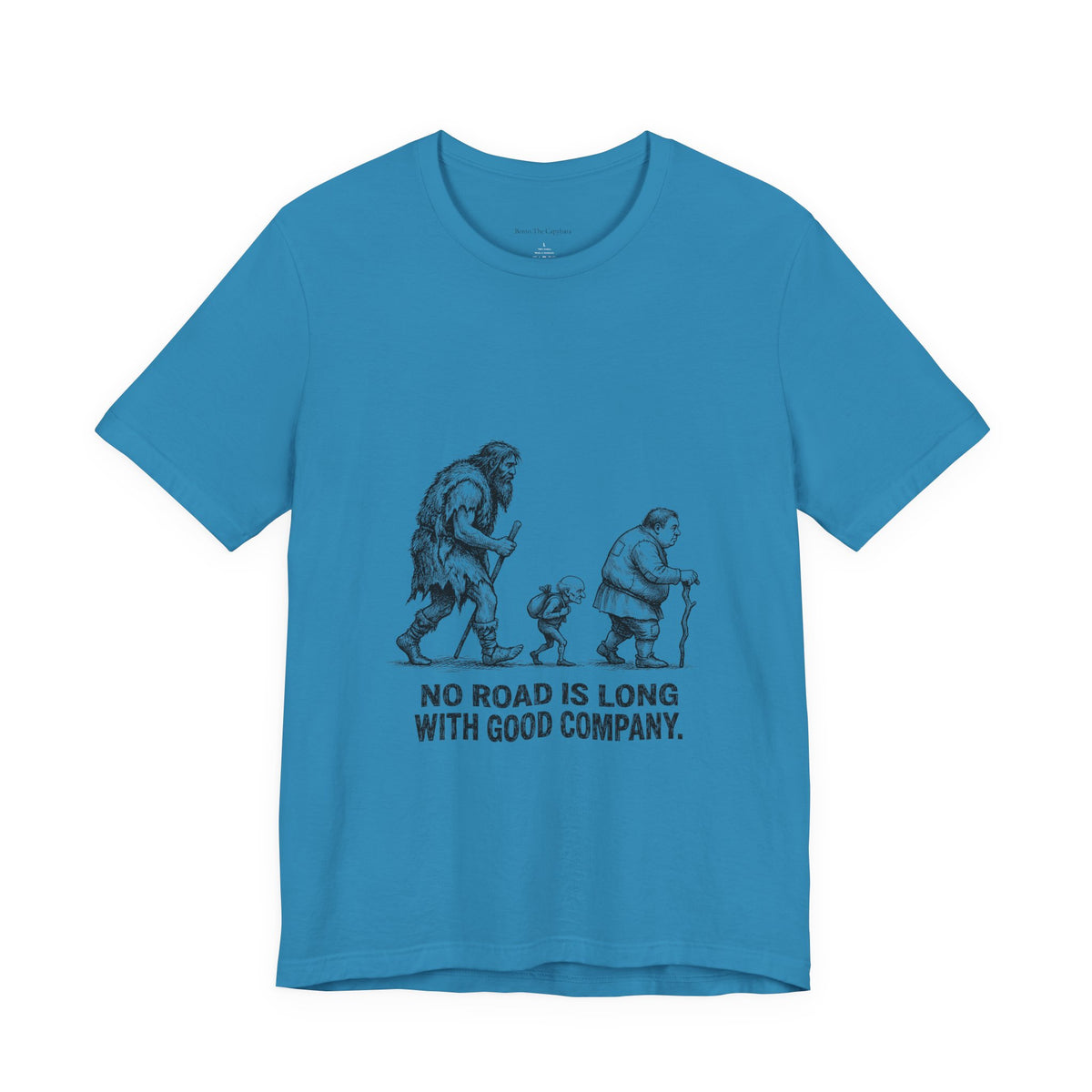 The Traveling Company Round Neck T-Shirt