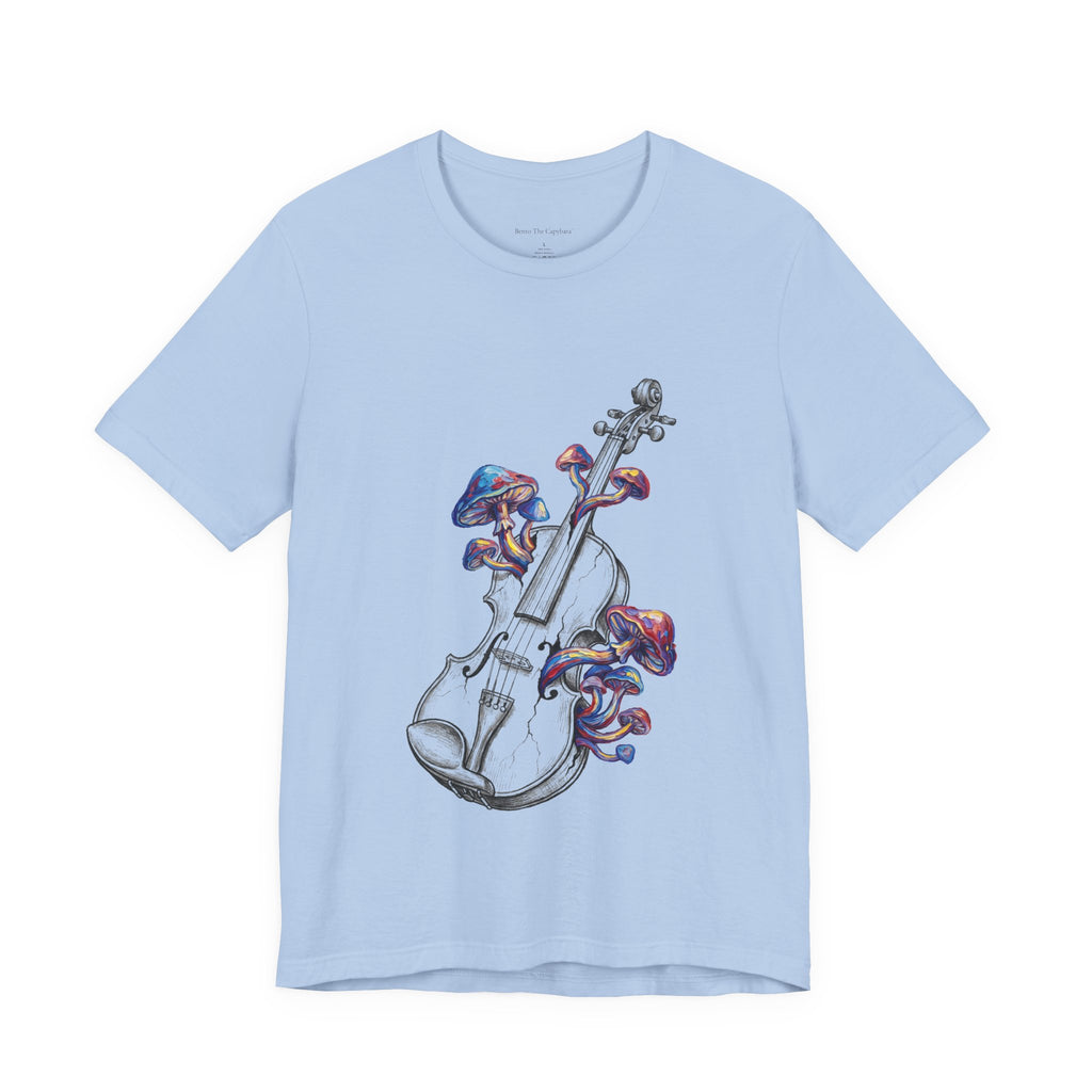 Strings in Bloom Round Neck T-Shirt