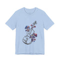 Strings in Bloom Round Neck T-Shirt