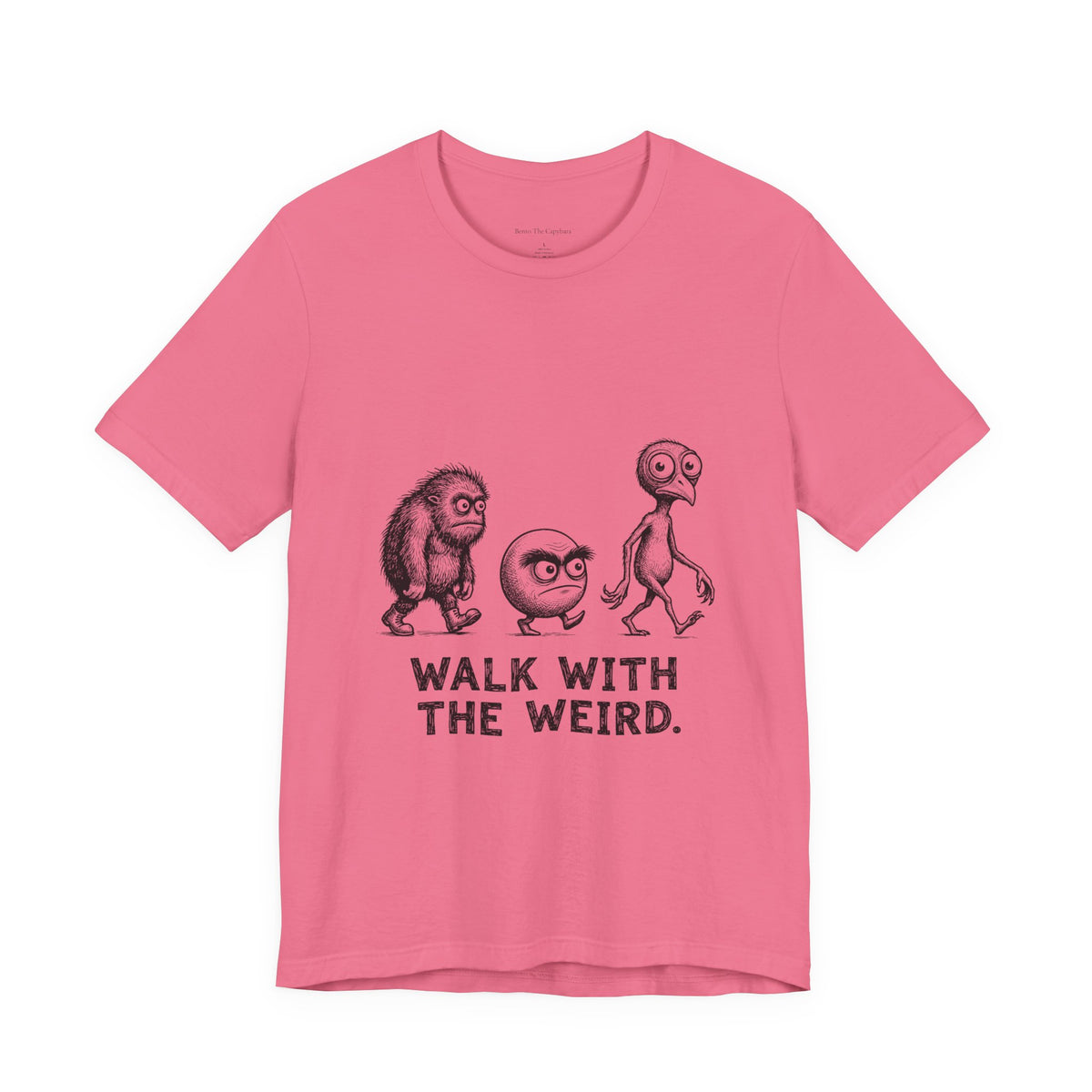 Strange Company Round Neck T-Shirt