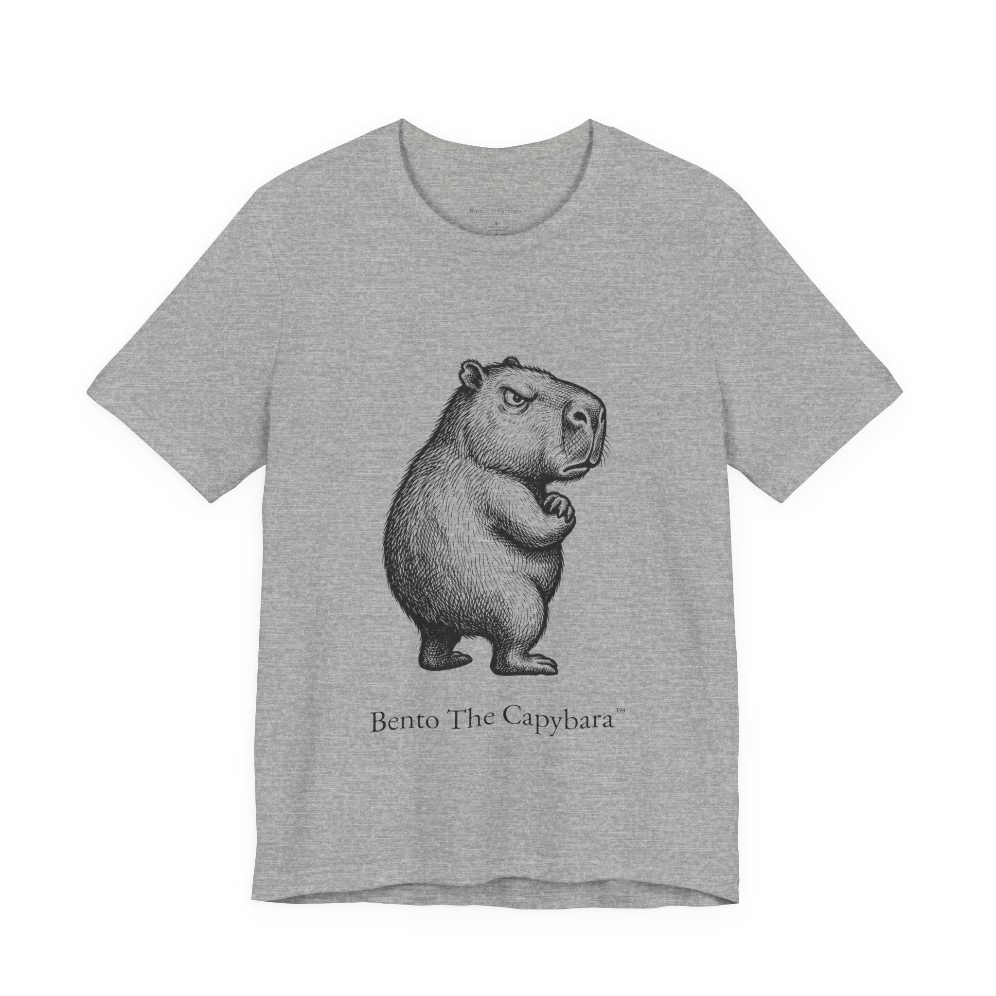 Bento The Capybara State of Mind - Men's T Shirt