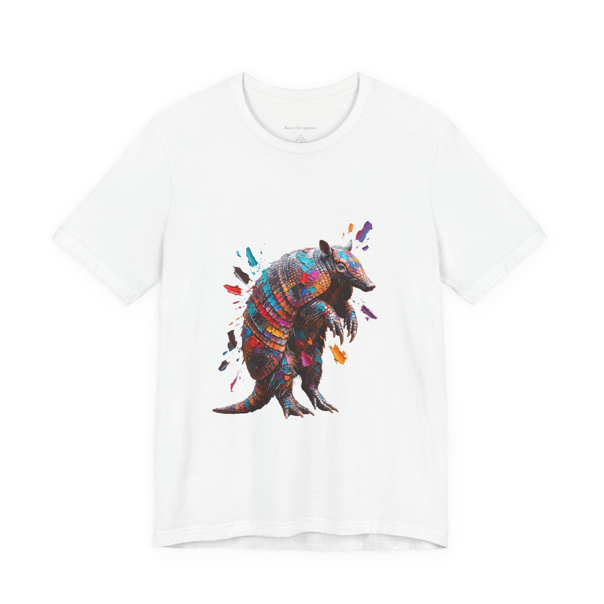 Armored in Color Round Neck T-Shirt