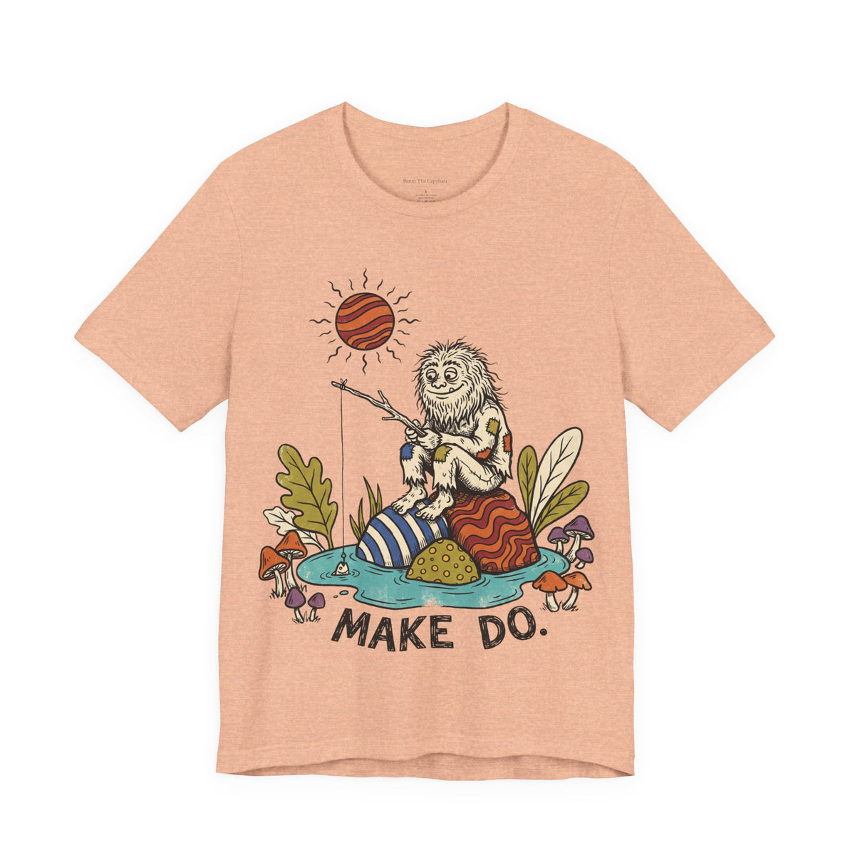Make Do UNISEX Round Neck T-Shirt