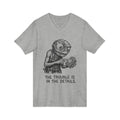 The Trouble in the Details V-Neck T-Shirt