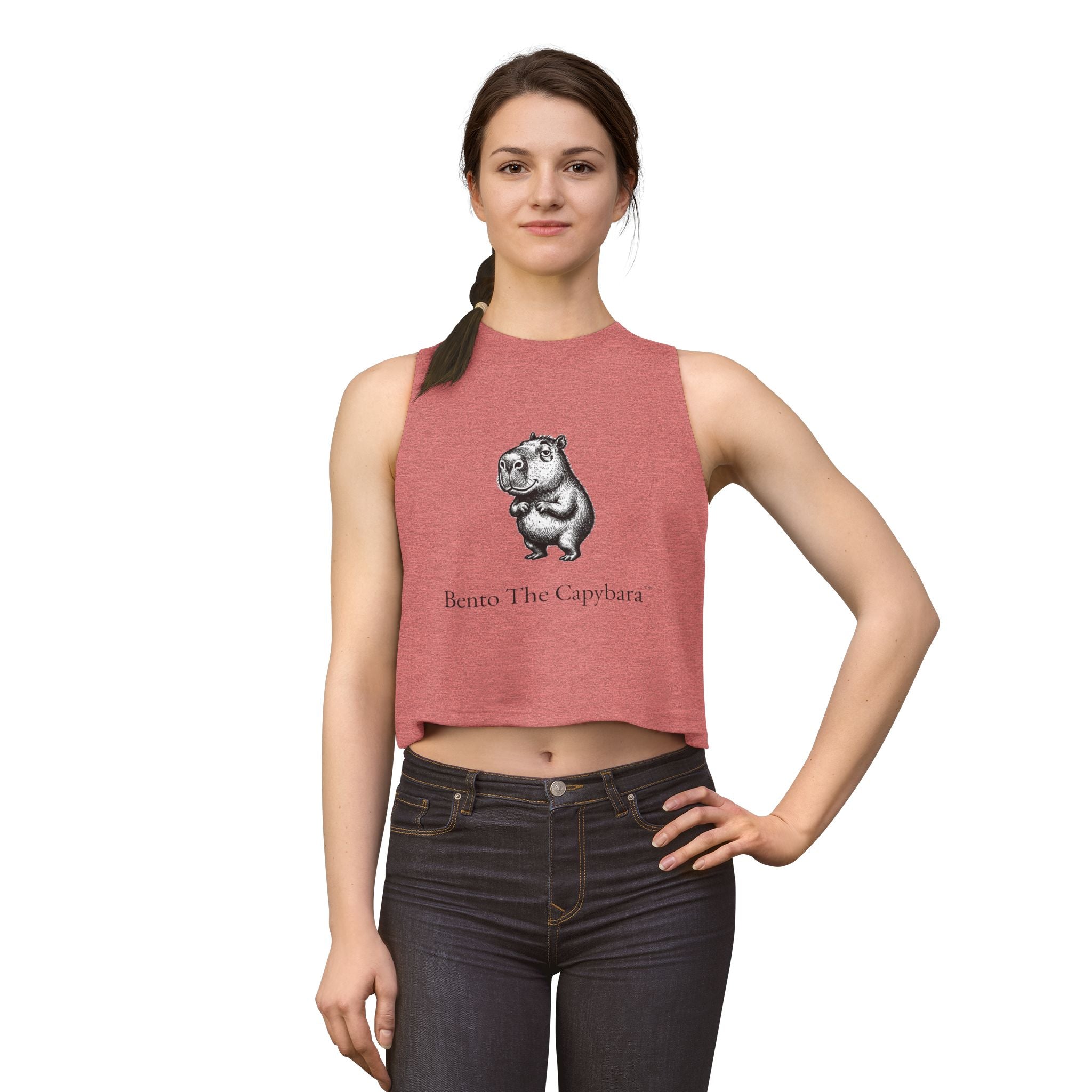 Bento The Capybara Crop Top