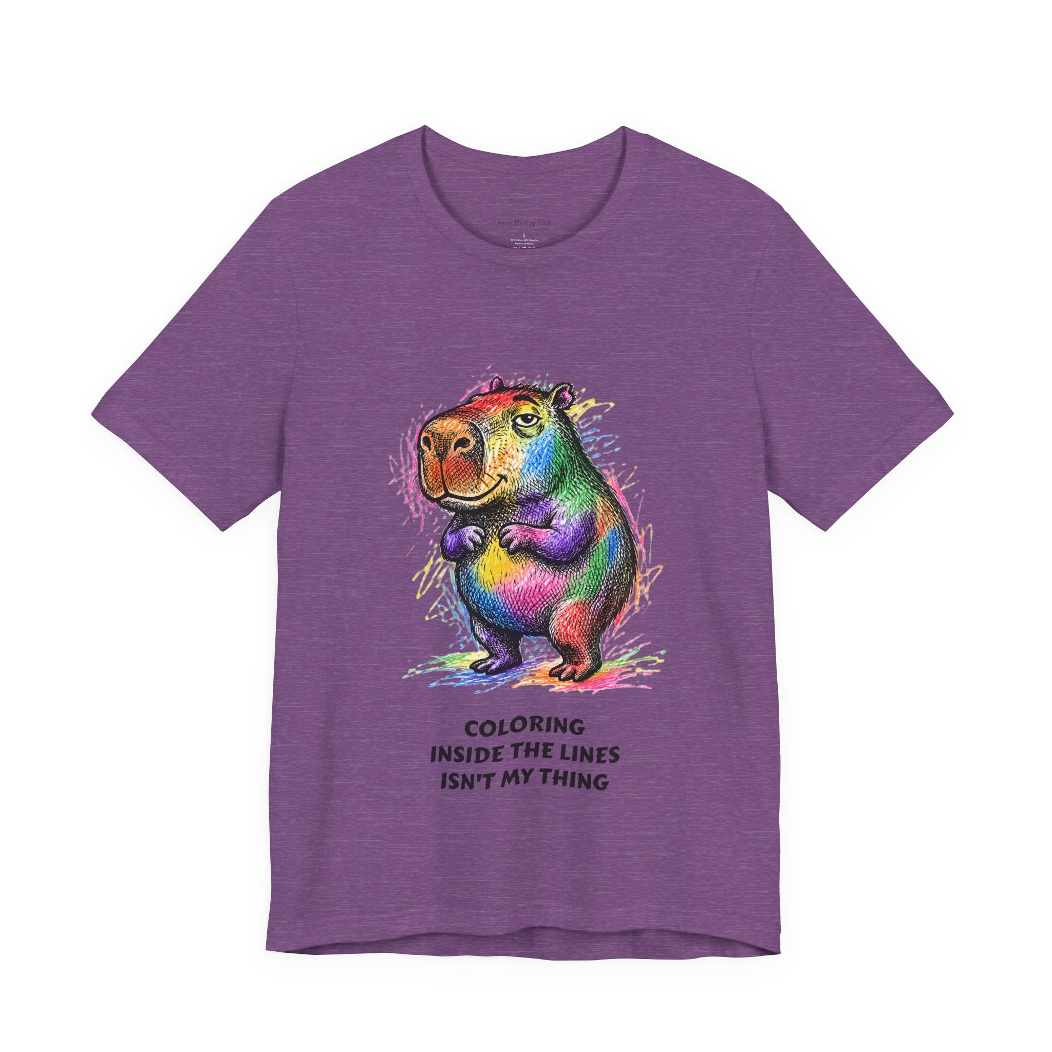 Bento The Capybara UNISEX Jersey Short Sleeve Tee
