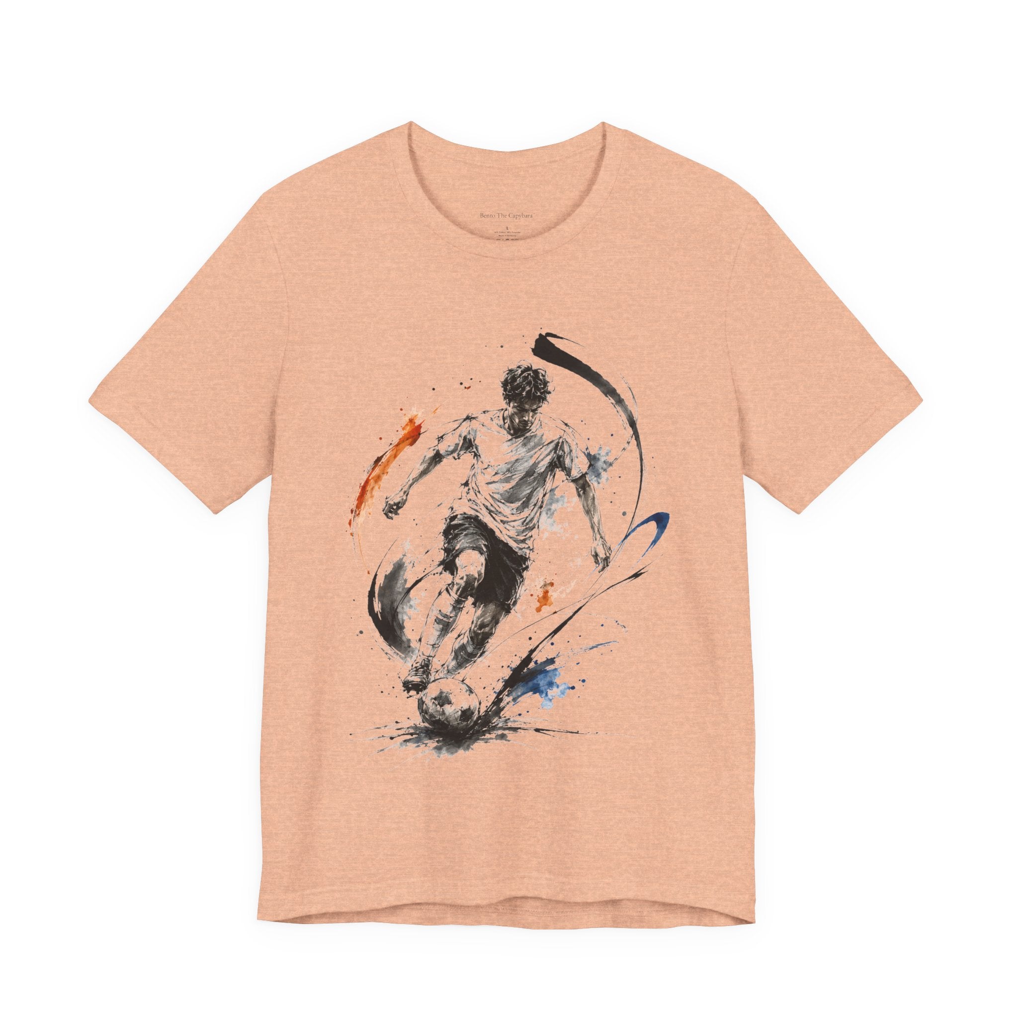 Master Yourself Men's Round-Neck T-Shirt