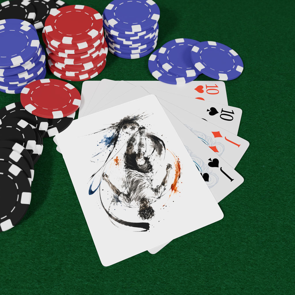 Kinetic Football Playing Cards – Premium Card Deck