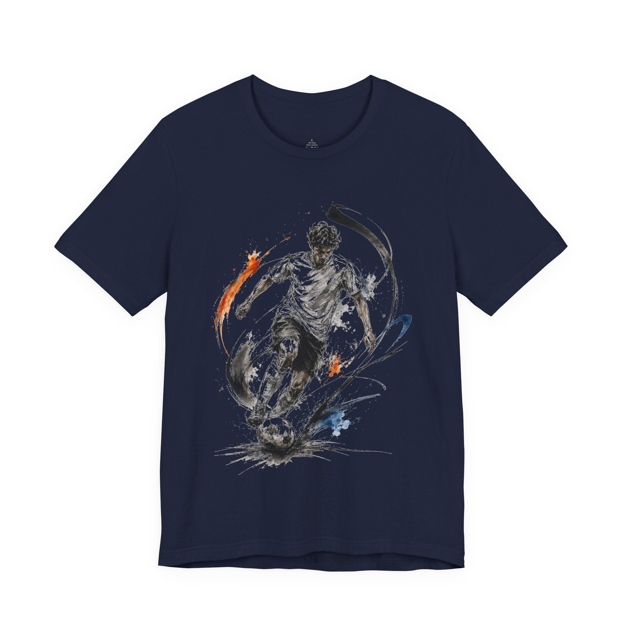 Master Yourself Men's Round-Neck T-Shirt