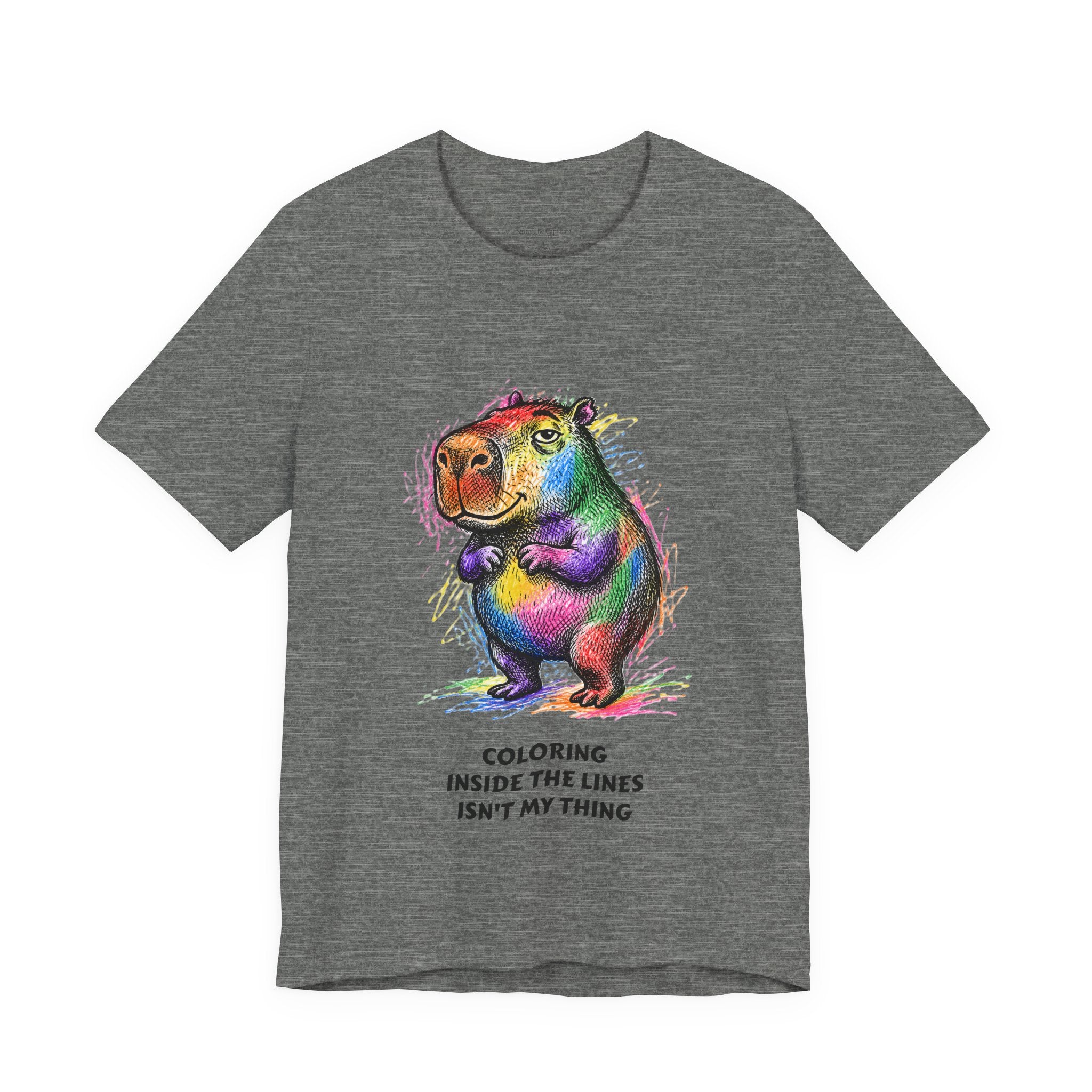 Bento The Capybara UNISEX Jersey Short Sleeve Tee