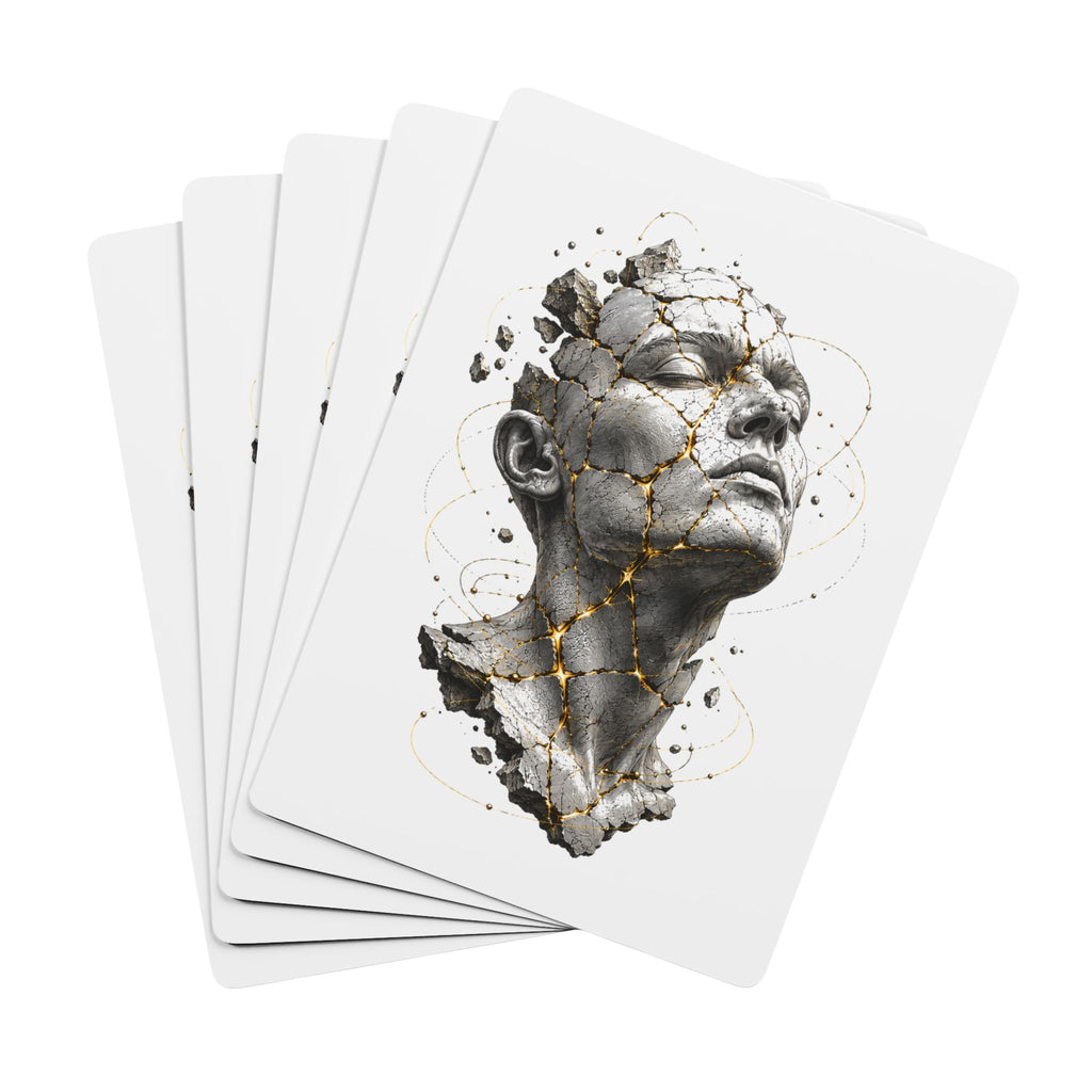 Kintsugi Reborn Poker Cards – Premium Playing Card Deck
