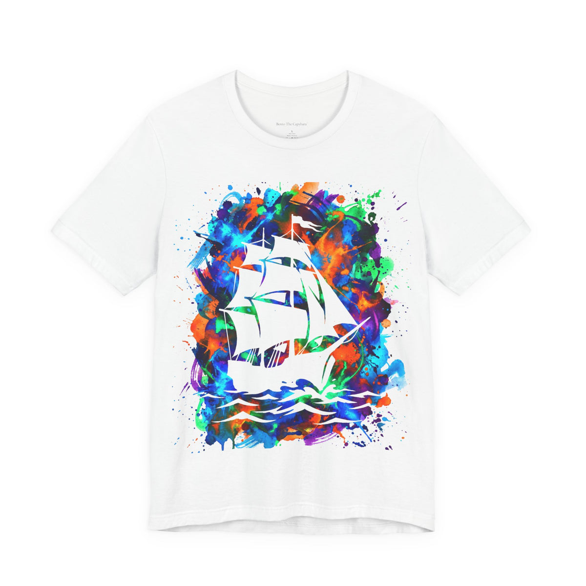 White Sails, Loud Water Unisex Tee