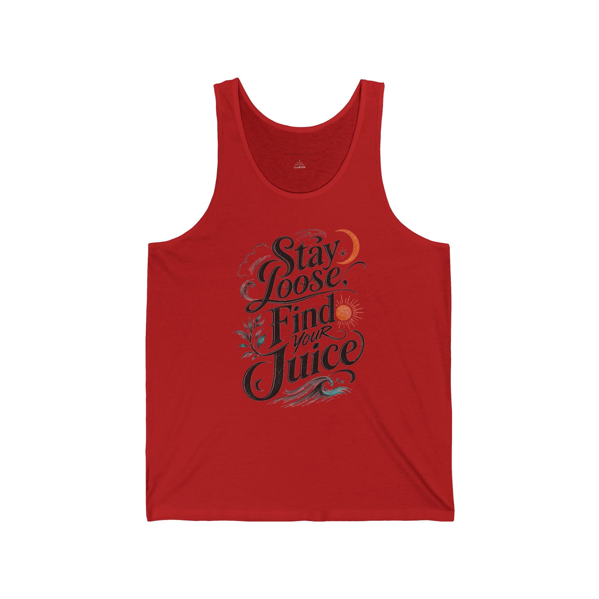 Stay Loose Find Your Juice Women's Jersey Tank Top