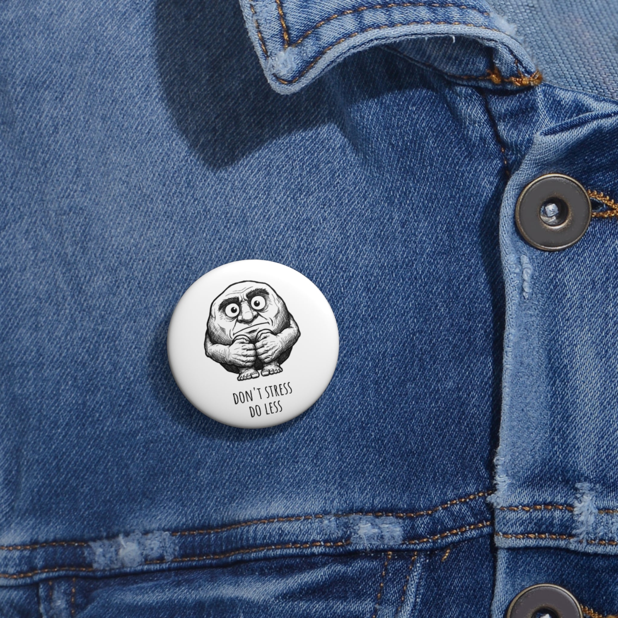 The Vigil Pin Button