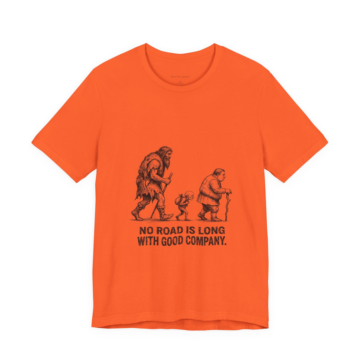 The Traveling Company Round Neck T-Shirt