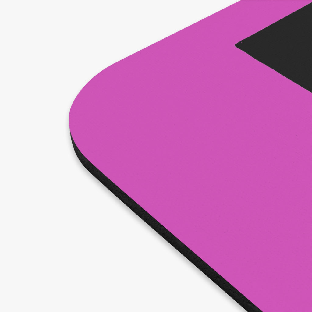 Spirit Toad “Be Wild, Be Creative” Mouse Pad – Magenta