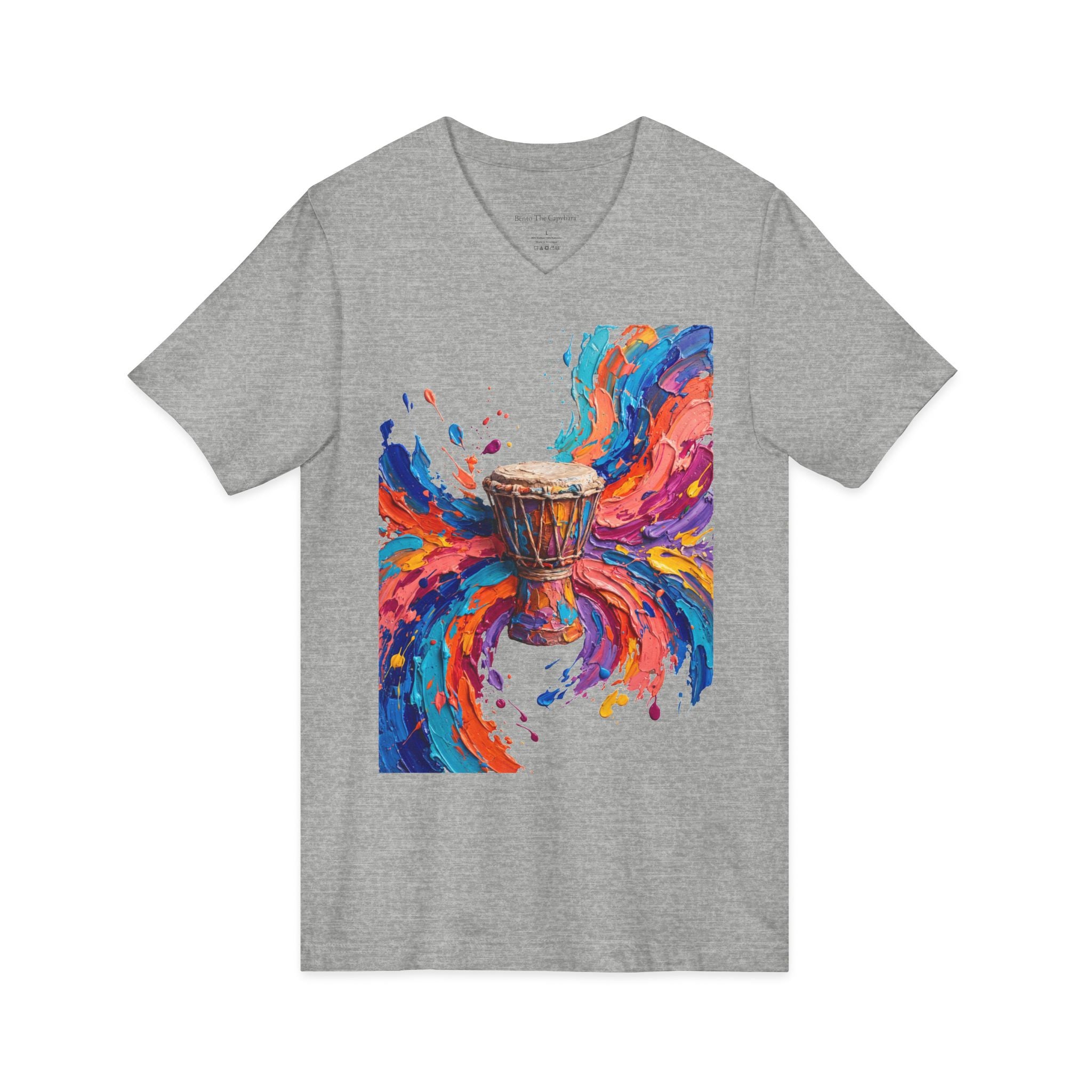 Rhythm in Color V-Neck T-Shirt