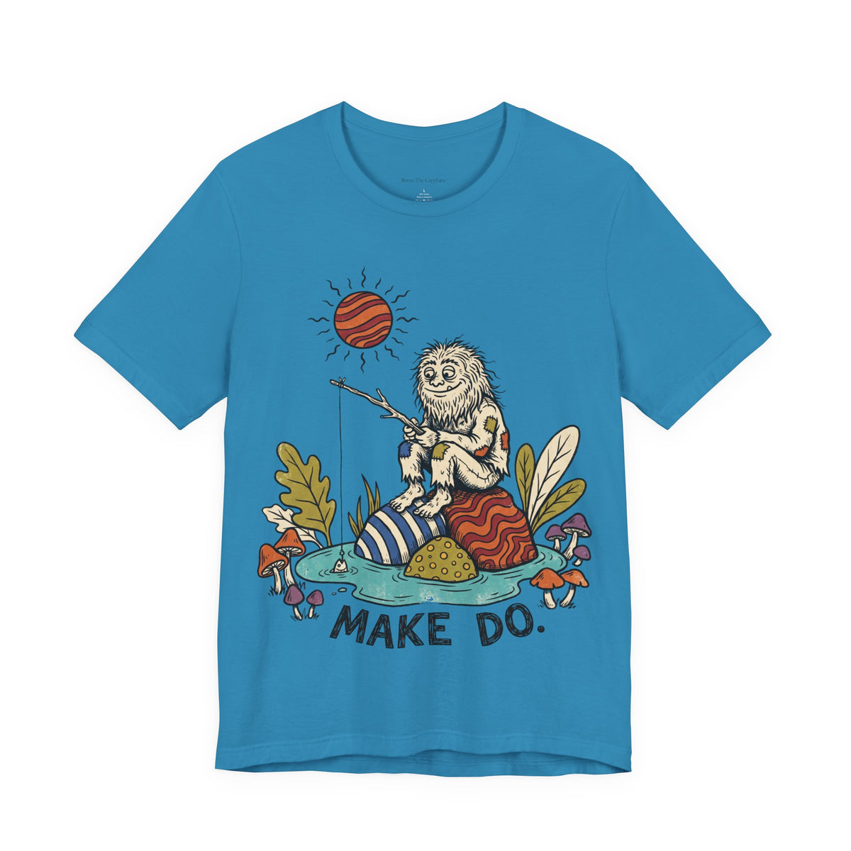 Make Do UNISEX Round Neck T-Shirt