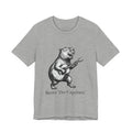 Musical Vibes Capybara UNISEX Round Neck T-Shirt