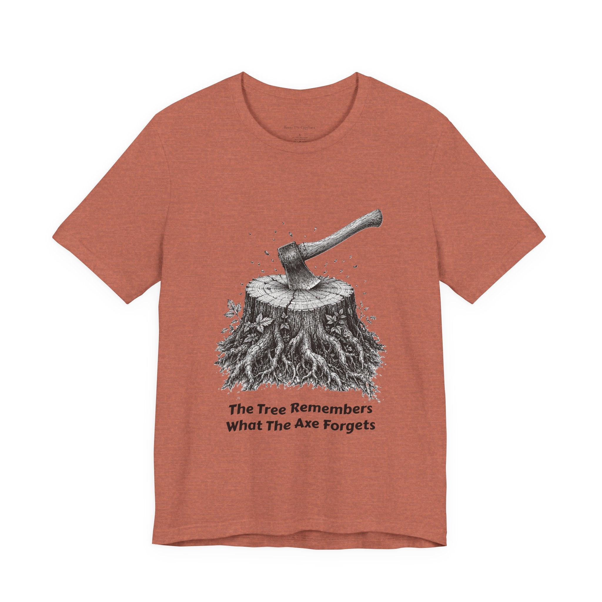 The Tree Remembers round neck UNISEX T Shirt