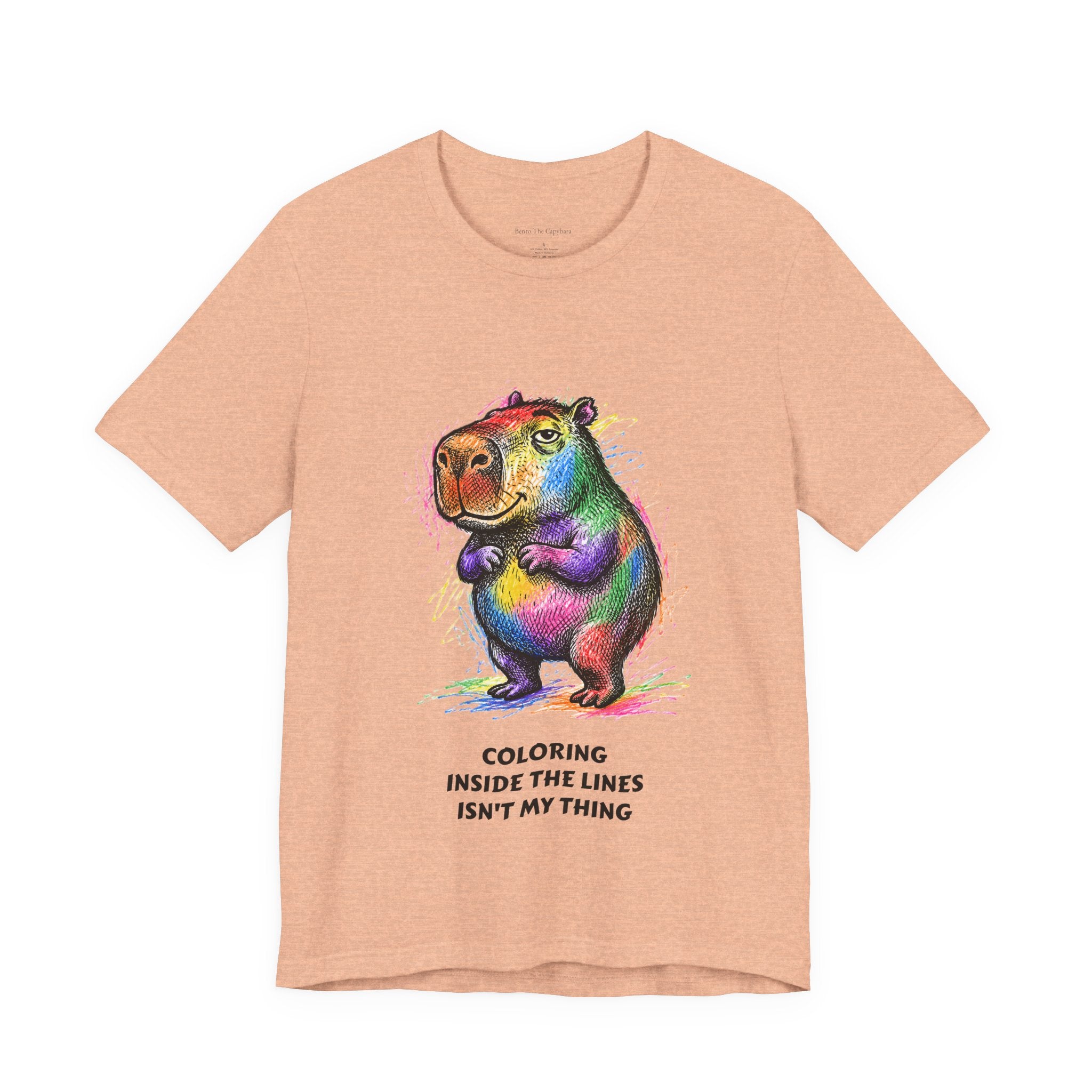 Bento The Capybara UNISEX Jersey Short Sleeve Tee