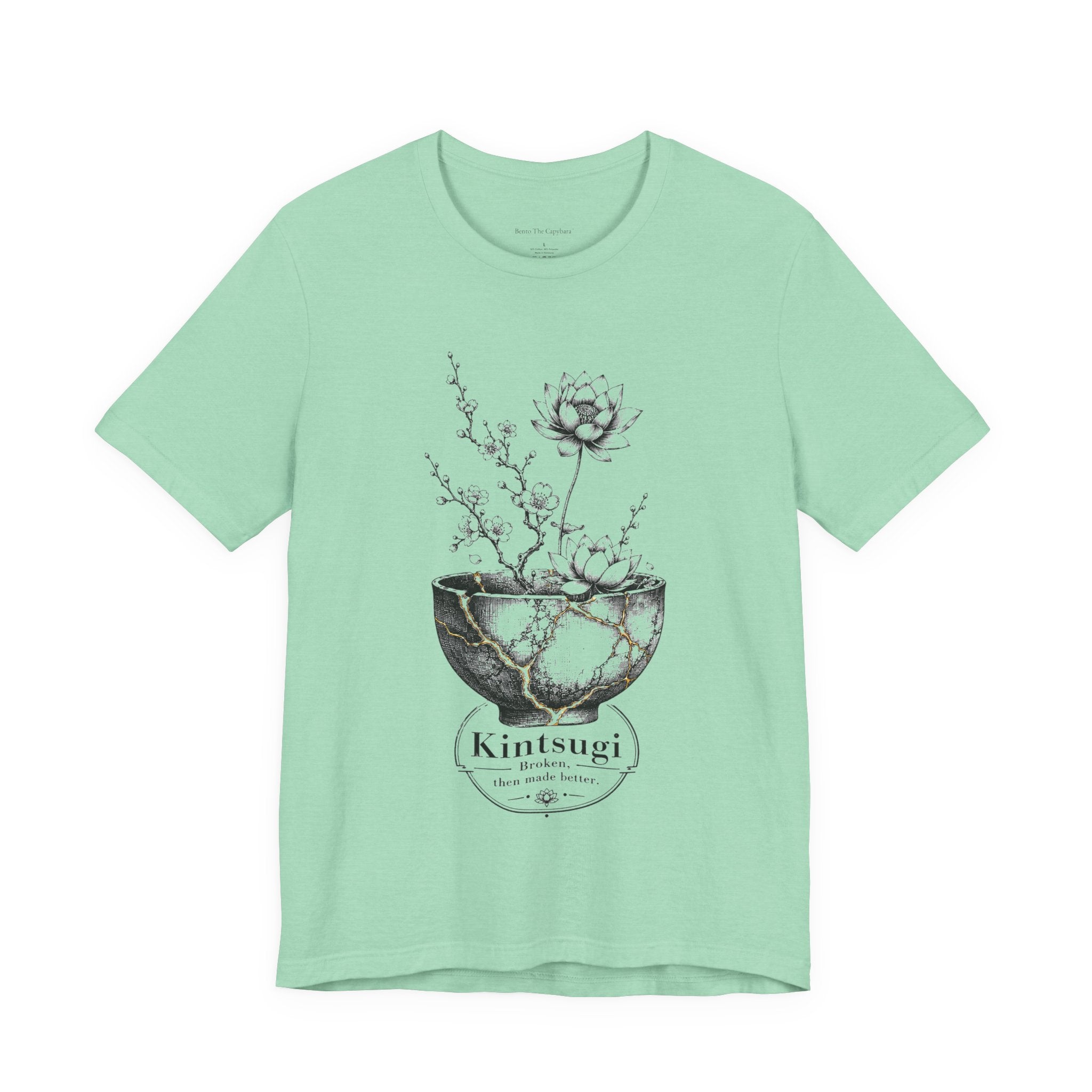 Kintsugi - Broken Then Made Better UNISEX T Shirt