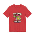 Survived the 90s Sticky Hand Unisex T-Shirt