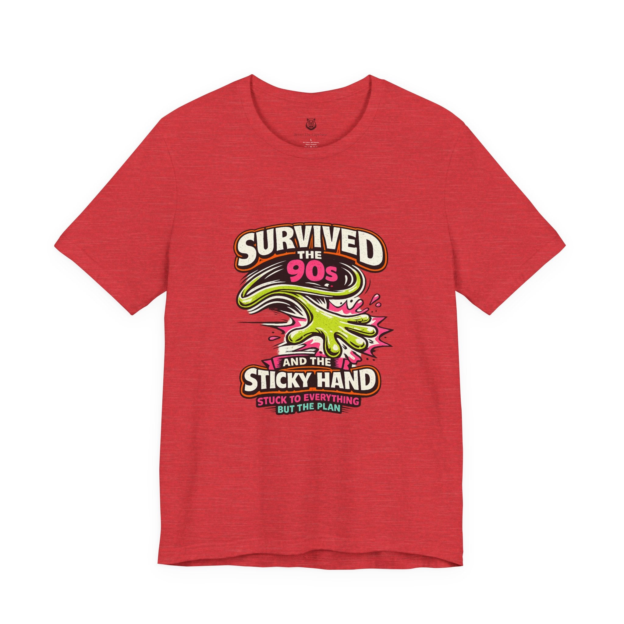 Survived the 90s Sticky Hand Unisex T-Shirt