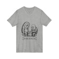 Too Weird for Small Talk V-Neck T-Shirt