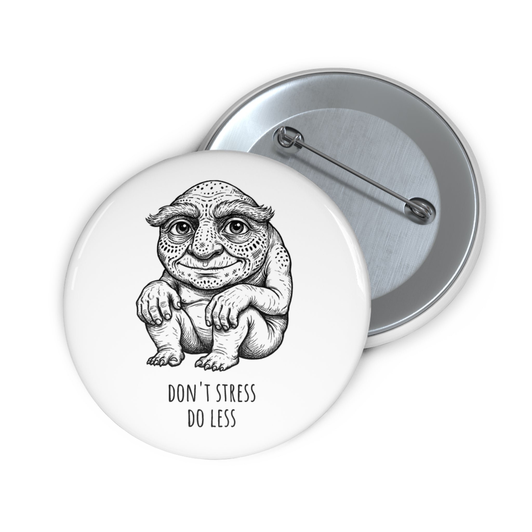 The Old Soul 2.25" Pin Button