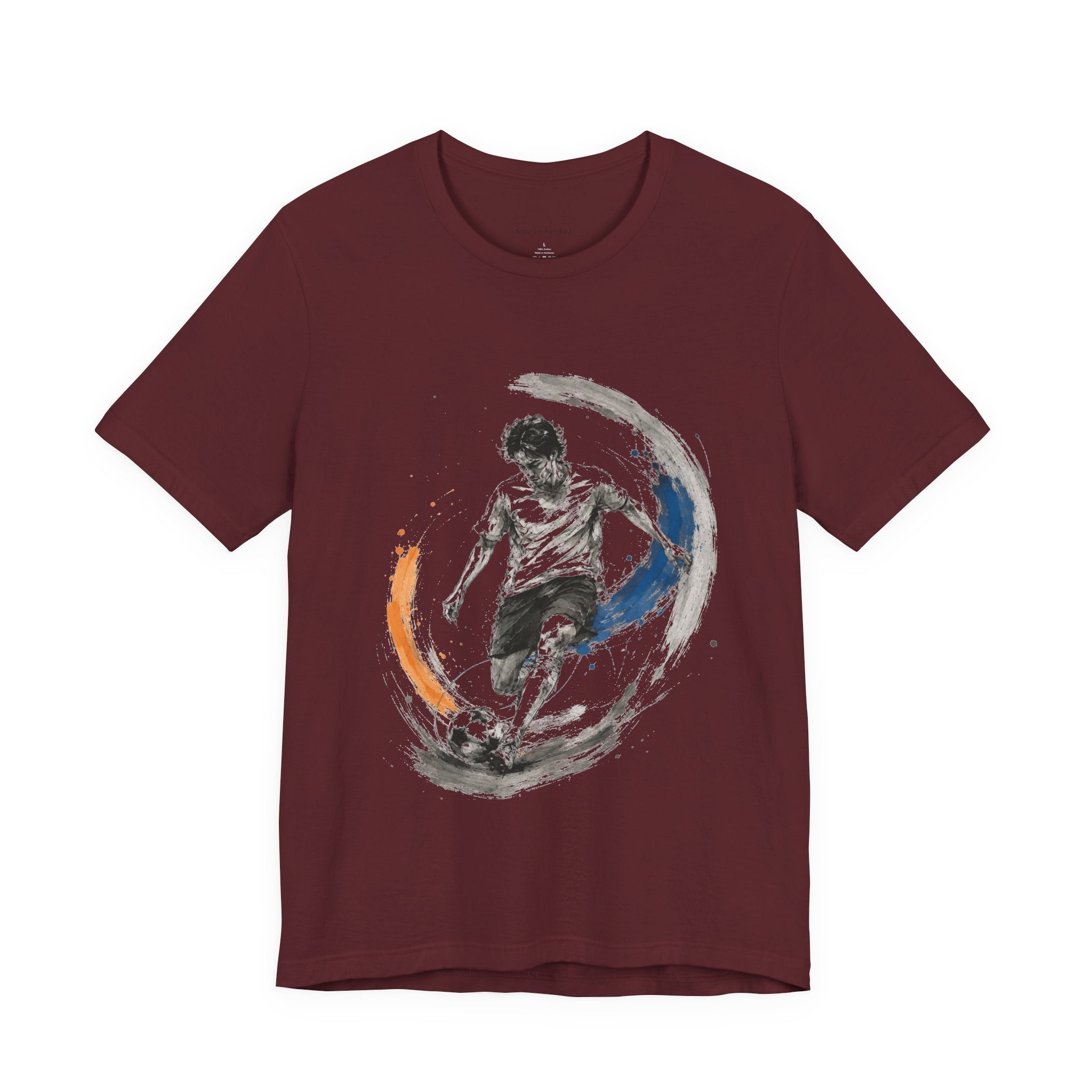 Chase the Ball Master Yourself Men's Round-Neck T-Shirt