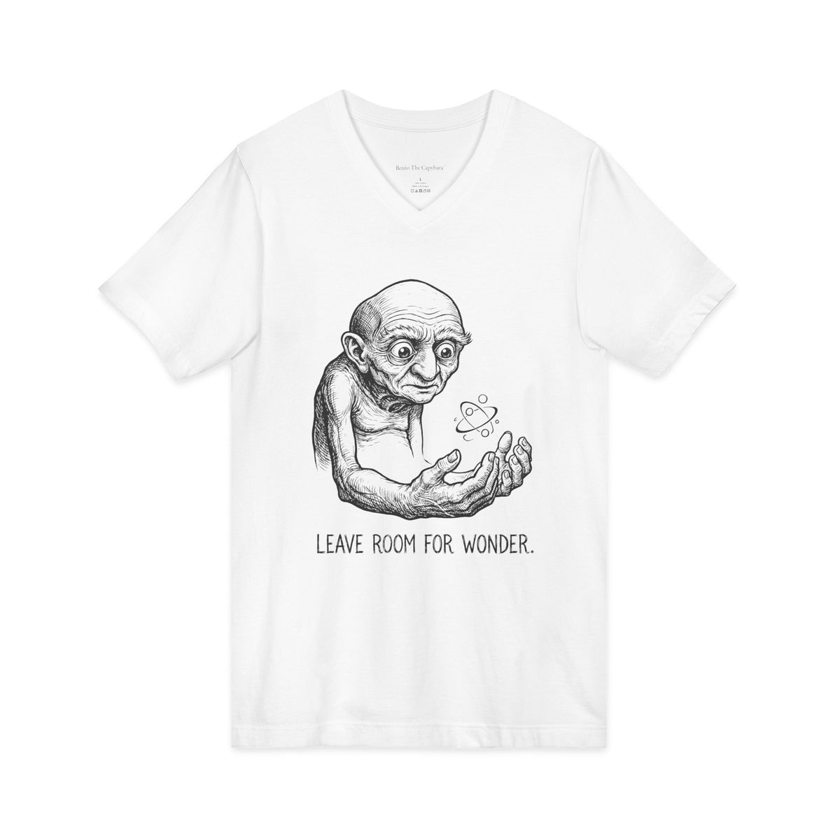 Leave Room for Wonder V-Neck T-Shirt