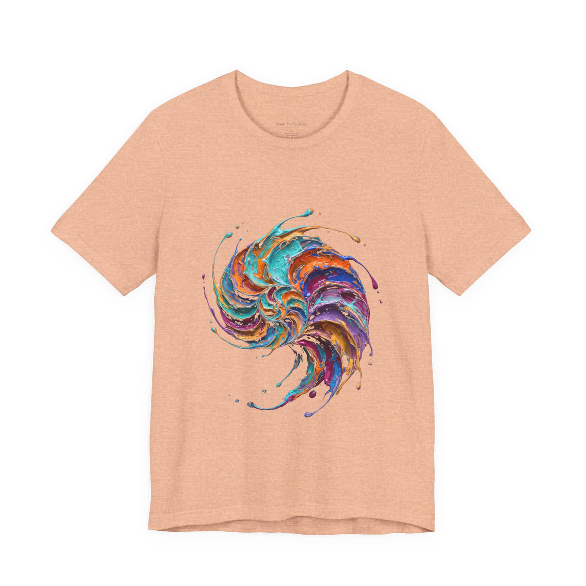 Nautilus in Motion Round Neck T-Shirt