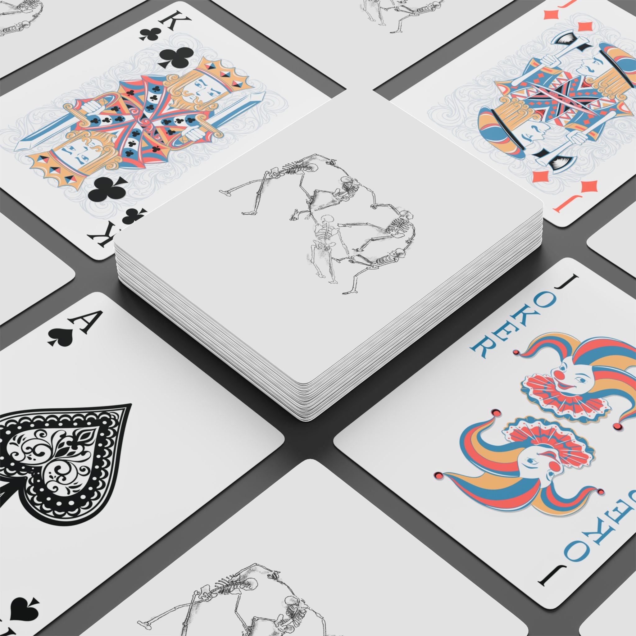 Shapira Poker Cards